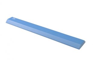 Balance-beam Blue thickness 60 mm, dimensions 240 x 1600 mm Balance-beam Blue thickness 60 mm, dimensions 240 x 1600 mm