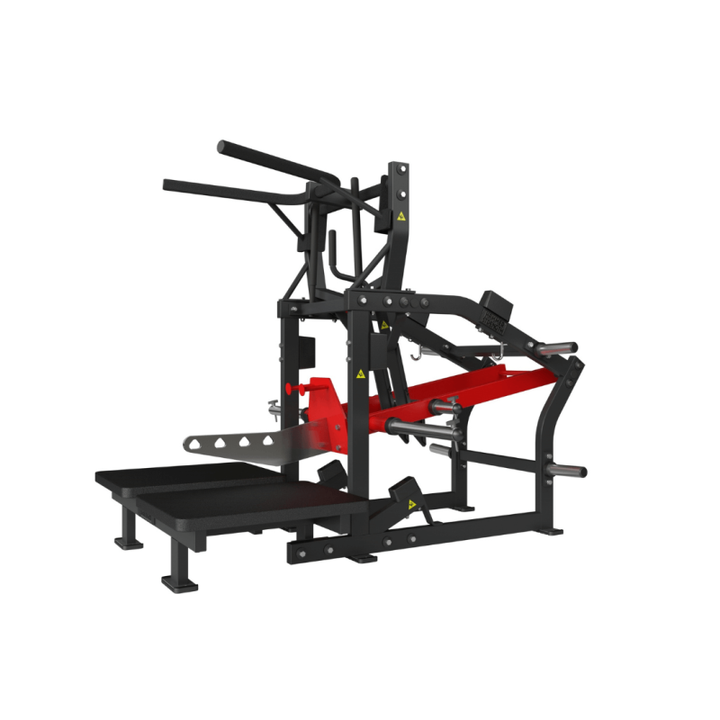 Hammer Strength Plate Loaded Belt Squat