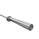 Gravity R Olympic Bar 2.2 m, econo alloy steel, chromed, dia 28mm with nilon or brass bush