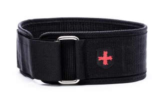 Harbinger 4" Nylon Belt, Black Harbinger 4" Nylon Belt, Black