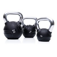 LIFE FITNESS KETTLEBELLS, RUBBER LIFE FITNESS KETTLEBELLS, RUBBER