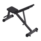 Gravity Z Adjustable Bench with wheels, 4 adjustment angles