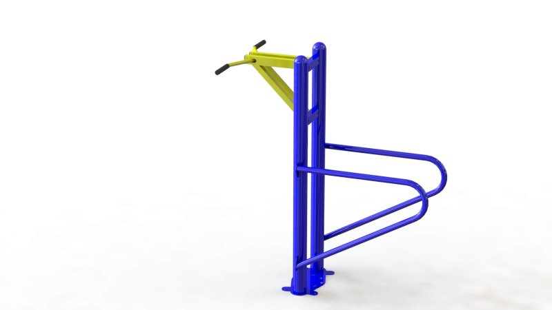 Gravity Z Horizontal bar-parallel bars (for people with special needs)