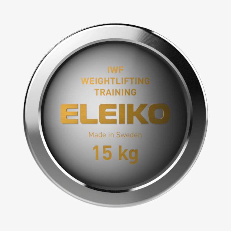 Eleiko IWF Weightlifting Competition Set-up