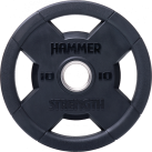 HAMMER OLYMPIC PLATES,RUBBER,RNDX