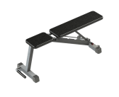 Gravity Z Adjustable Bench with wheels, 4 adjustment angles