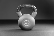 Xenious Fitness Kettlebell with neoprene cover, different weights
