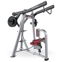 Life Fitness Plate Loaded High Row Life Fitness Plate Loaded High Row