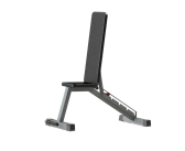 Gravity Z Adjustable Bench with wheels, 4 adjustment angles