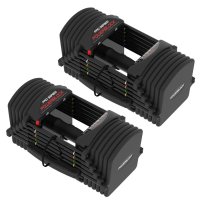 PowerBlock Adjustable Dumbbells PRO EXP Stage 1 set 2-23kg PowerBlock Adjustable Dumbbells PRO EXP Stage 1 set 2-23kg