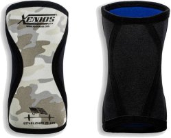 Ergo Compression Neoprene (5 mm.) Knee-guard - Urban Camo Ergo Compression Neoprene (5 mm.) Knee-guard - Urban Camo