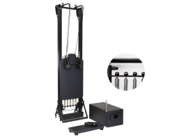 SPX® Max Reformer Bundle with Vertical Stand (Jet Black) SPX® Max Reformer Bundle with Vertical Stand (Jet Black)