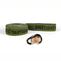 FLEXVIT PATband, "tactical", olive, 15 loops, resistance: 3/3 FLEXVIT PATband, "tactical", olive, 15 loops, resistance: 3/3