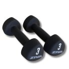 ZIVA Neoprene Dumbbell 3 kg (pair)