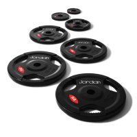 20kg Round Olimpic Disc, Black 20kg Round Olimpic Disc, Black