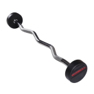 Gravity R curved bar with fixed weight