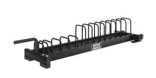 Hammer Strength Bumper Plate Storage - Large Hammer Strength Bumper Plate Storage - Large