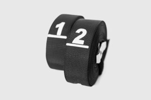 16.4' Black Heavy duty Strap Anchor w/cam-buckle - (500 cm.) 16.4' Black Heavy duty Strap Anchor w/cam-buckle - (500 cm.)