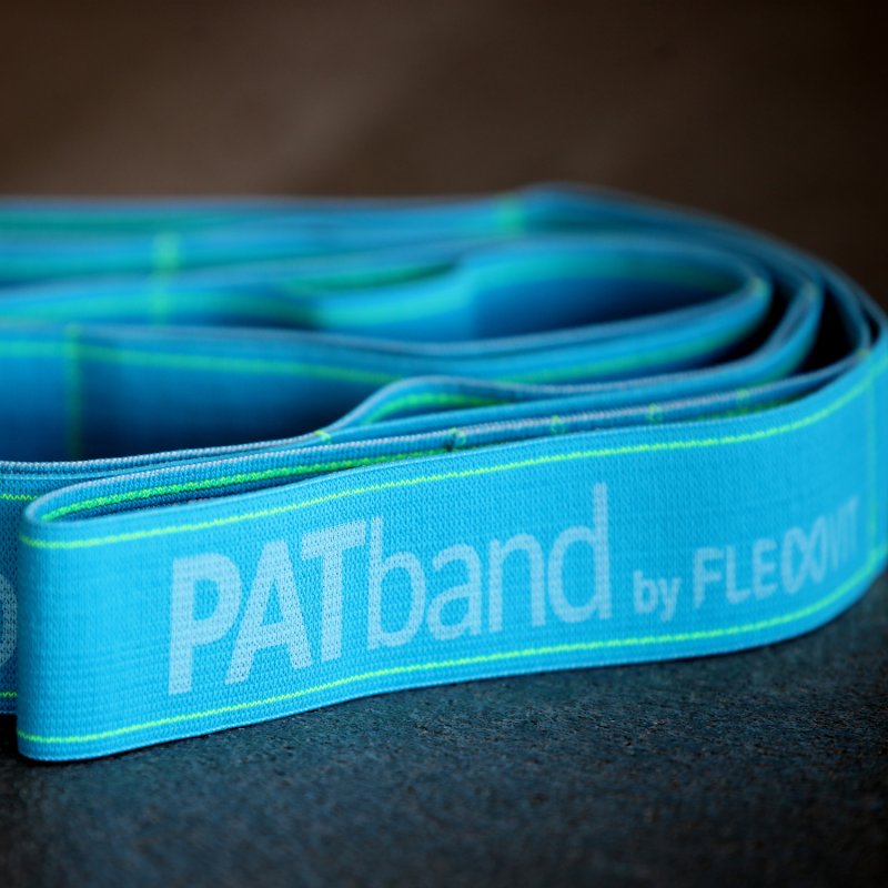 FLEXVIT PATband, "power" (heavy, azur)