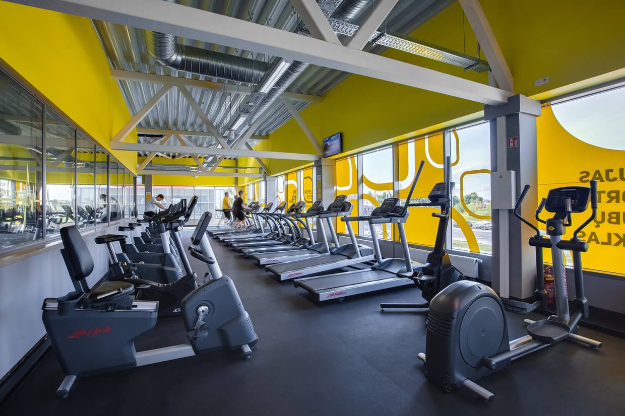 Lemon Gym Perkūnkiemis fitness club (LT)