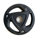 Gravity R Rubber Grip Olympic Plate