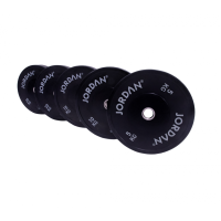 HG Black Rubber Bumper Plate 10kg HG Black Rubber Bumper Plate 10kg