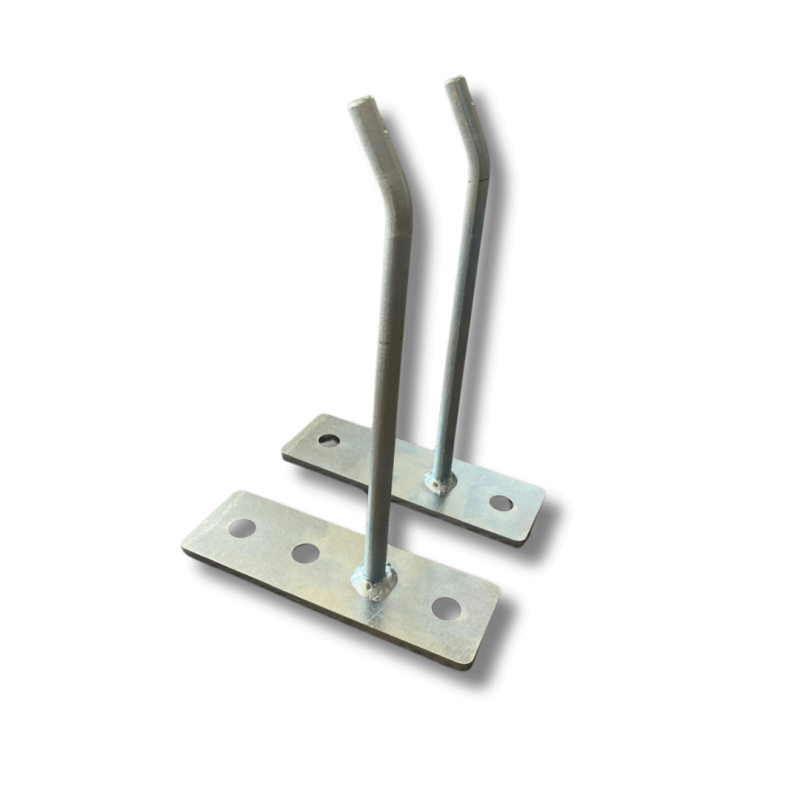 Universal Mat Holder 2 pcs., wall mount