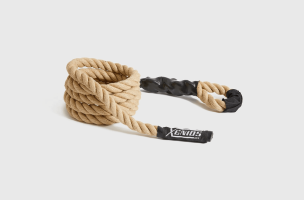 Fune per arrampicata in Fibra di Canapa da 38 mm. x 4,5 m (estremitࠣon gancio) Fune per arrampicata in Fibra di Canapa da 38 mm. x 4,5 m (estremitࠣon gancio)