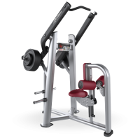 Life Fitness Plate Loaded Pulldown Life Fitness Plate Loaded Pulldown