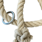 Triceps rope nature 150 cm