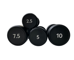 Gravity R Rubber Dumbbell, 1pc Gravity R Rubber Dumbbell, 1pc