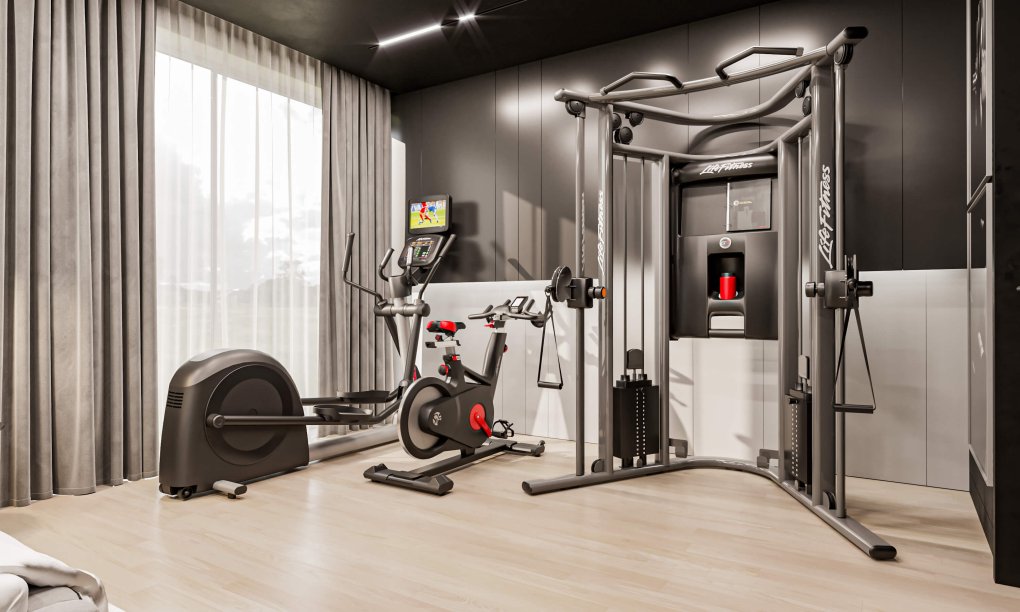 Home gym Home gym