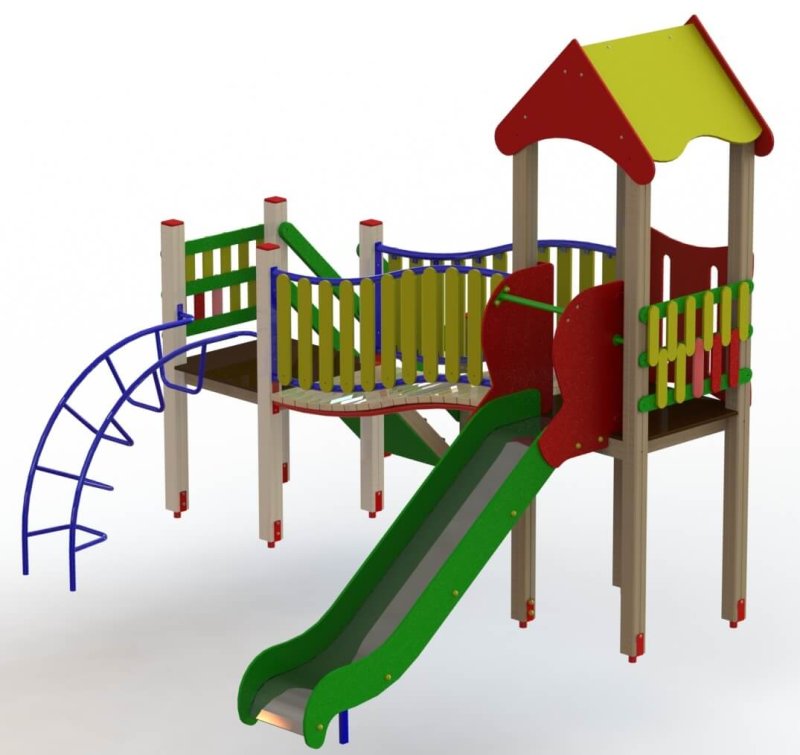 Gravity Z Playground complex Kid