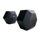 Gravity Rubber Hex Dumbbells