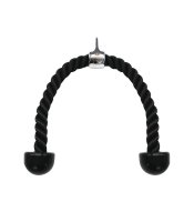 Triceps press down rope Triceps press down rope