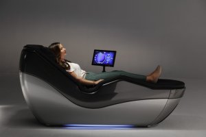 HydroMassage® Lounge With Internal Cooling System HydroMassage® Lounge With Internal Cooling System