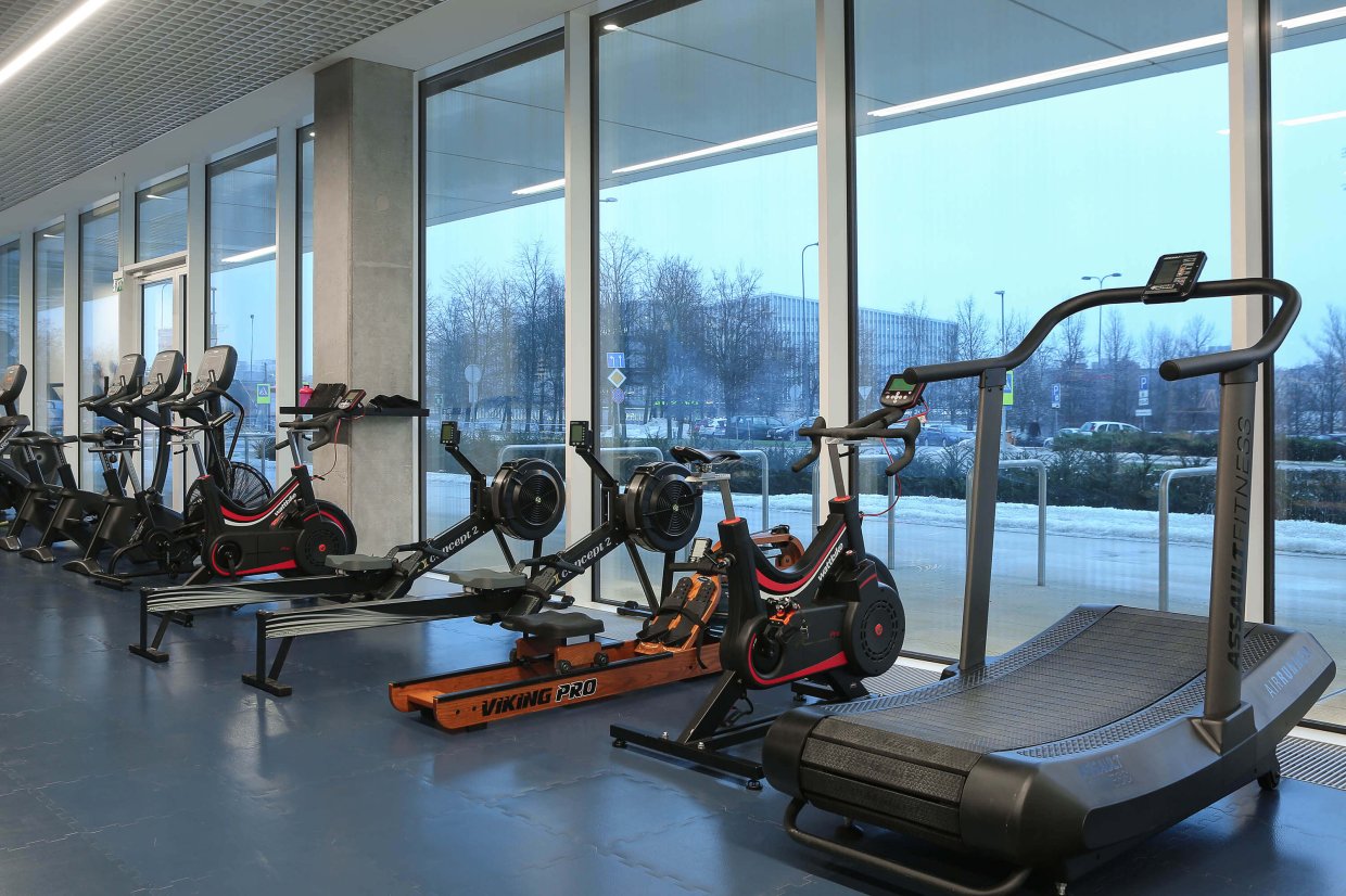 Corporate Gym at Danske Bank (LT)