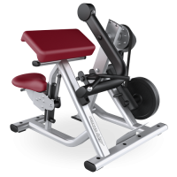 Life Fitness Plate Loaded Biceps Curl Life Fitness Plate Loaded Biceps Curl
