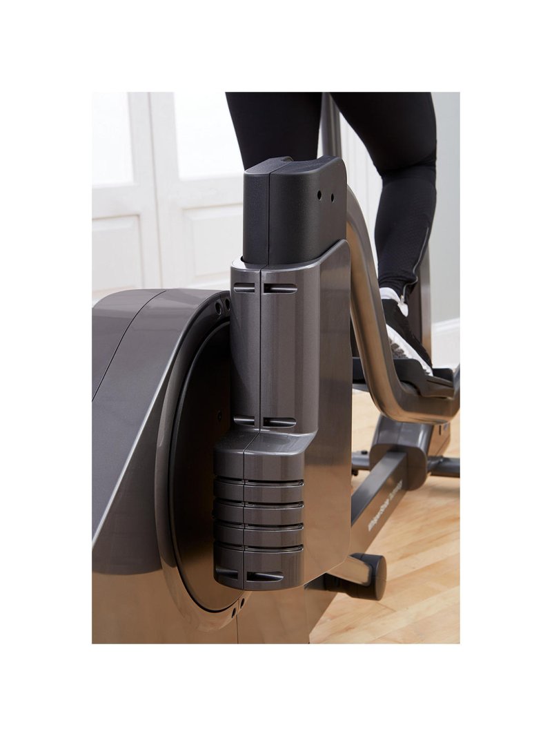 E5 Cross Trainer with Track Connect Console Gfitness