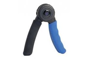 Harbinger Power Grips - Black/Blue Harbinger Power Grips - Black/Blue