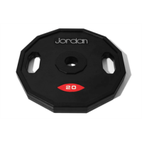 Jordan Black rubber disc with hand grip Jordan Black rubber disc with hand grip