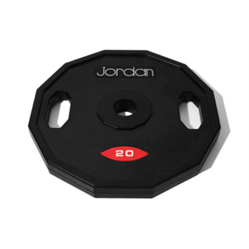 Jordan Black rubber disc with hand grip