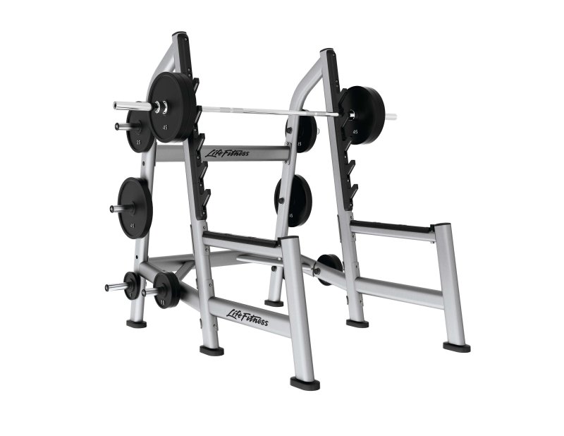 Life Fitness Olympic Squat Rack