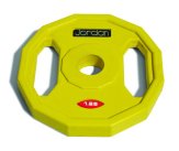 1.25kg Classic Rubber Studio Barbell Plate - Yellow