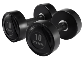Solid Steel Rubber Dumbell Set 52-60kg (10gb / 560kg) Solid Steel Rubber Dumbell Set 52-60kg (10gb / 560kg)