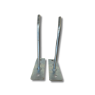 Universal Mat Holder 2 pcs., wall mount