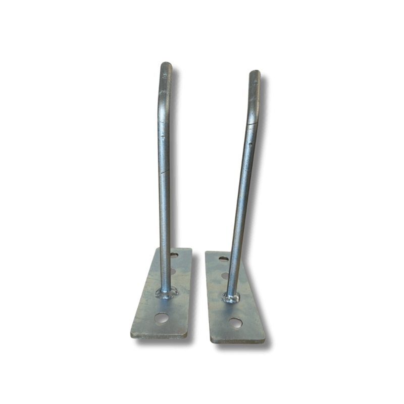 Universal Mat Holder 2 pcs., wall mount