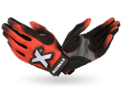 MADMAX crosstraining Gloves, Men's, Red MADMAX crosstraining Gloves, Men's, Red