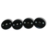 Gravity R Black Rubber bumper plate Gravity R Black Rubber bumper plate