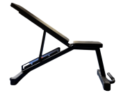 Gravity Z Adjustable Bench with wheels, 4 adjustment angles